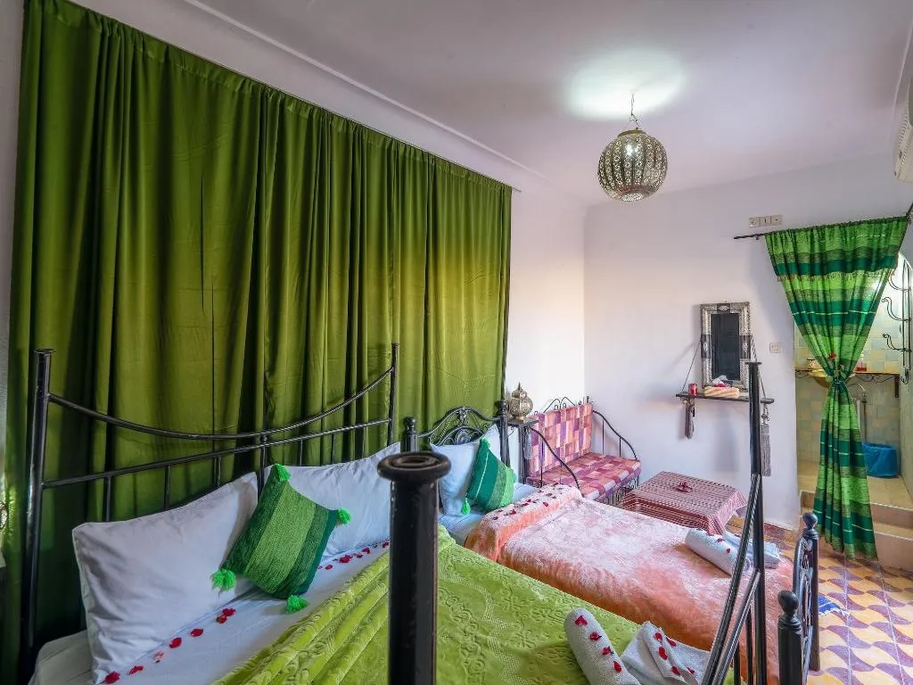 Room, Riad Des Remparts Spa, Marrakech