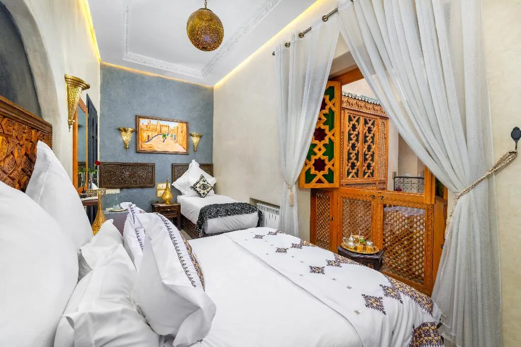 TRIPLE DELUXE Room, Riad Diamond Of Marrakech, Marrakech