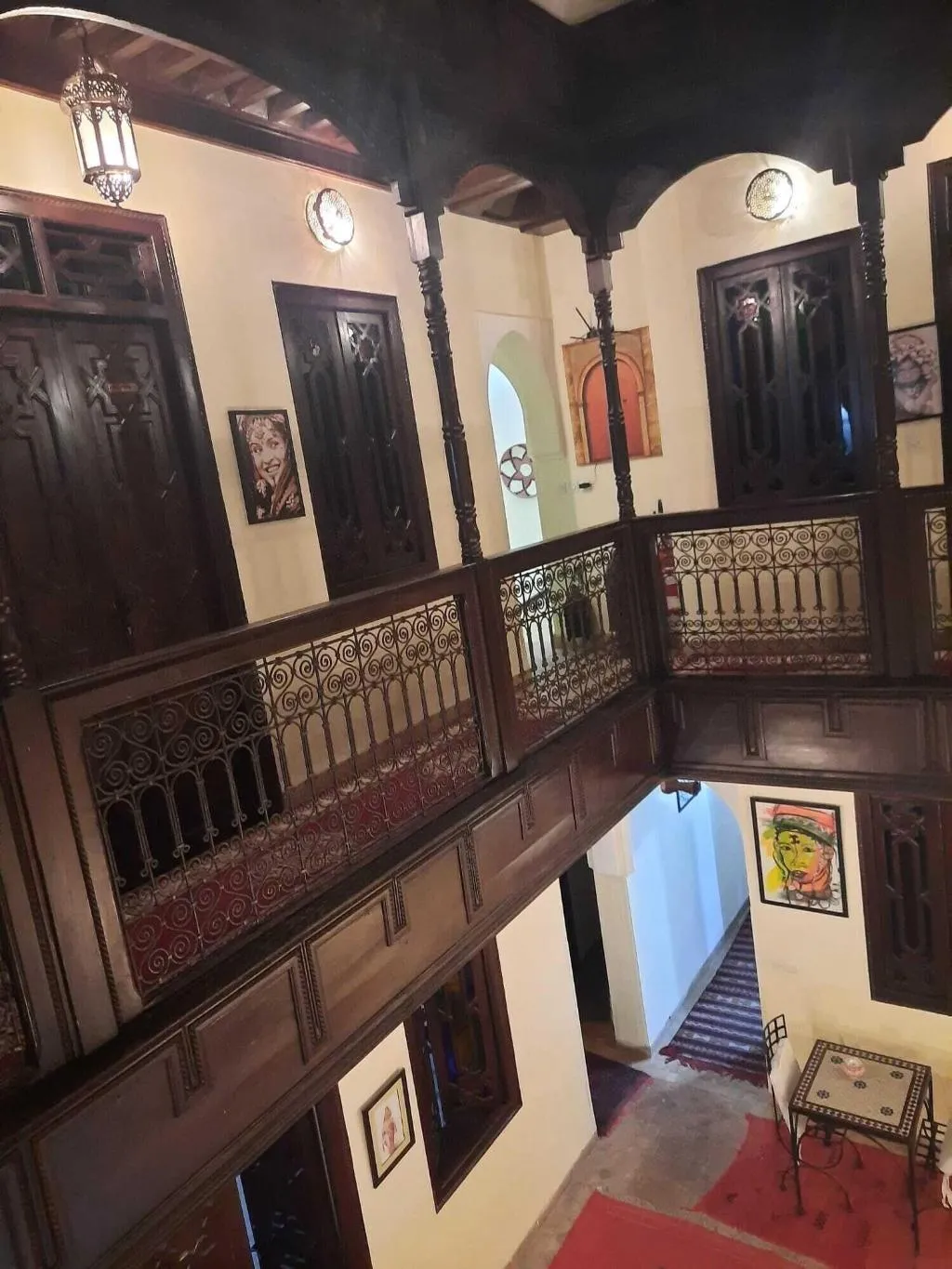 Terrace, Riad Aubrac, Marrakech