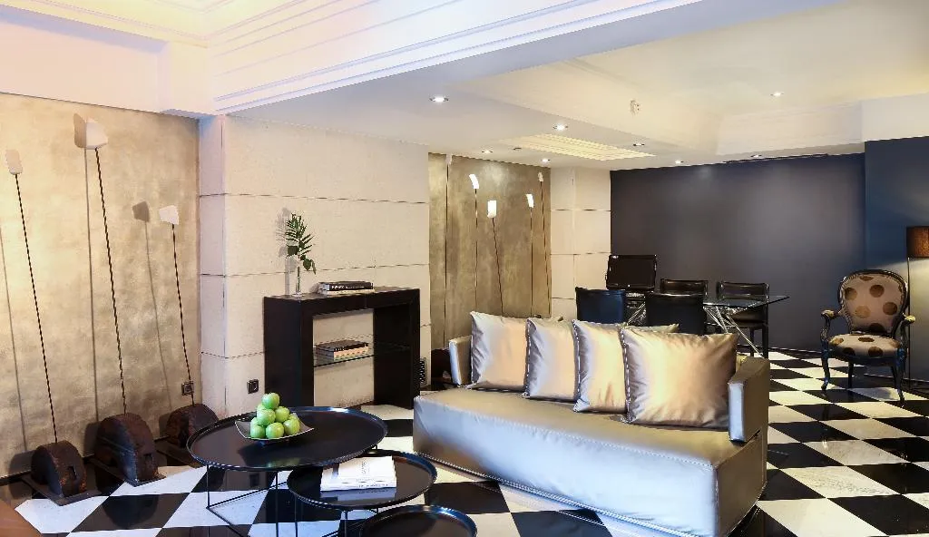 Lobby, Gran Derby Suites, Barcelona