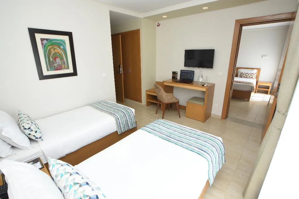 Double or Twin CLASSIC Room, Downtown Tunis Hotel, Tunisia