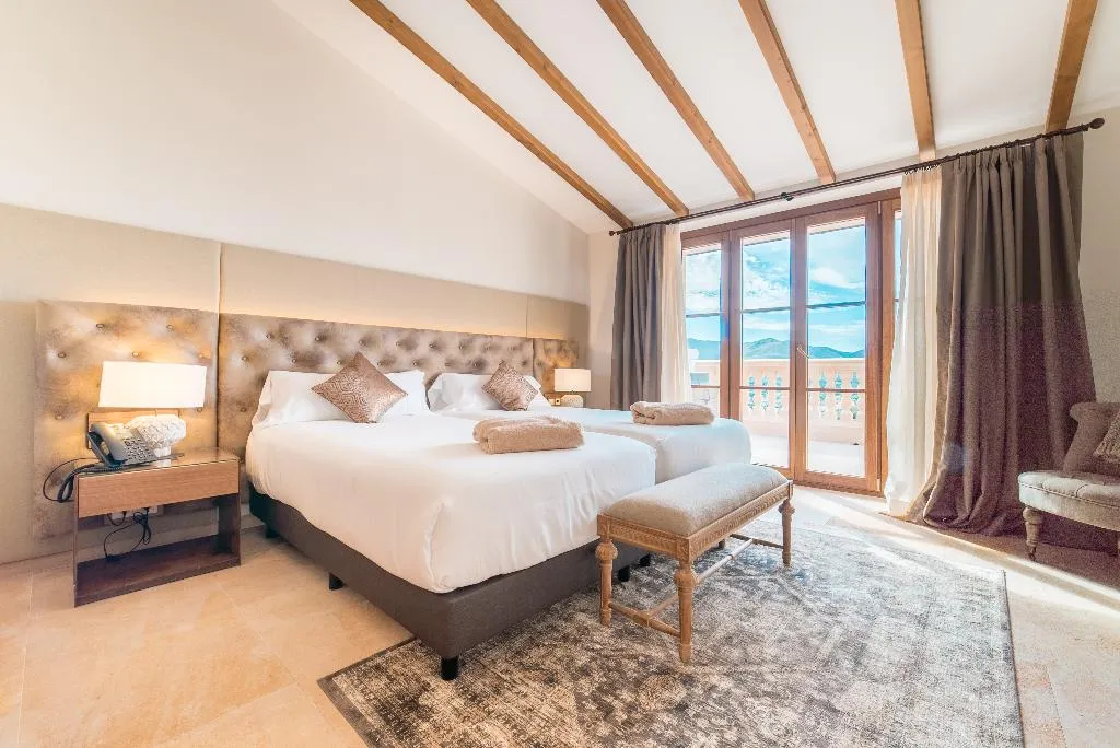 SUITE DELUXE Room, Hotel Creu de Tau Only Adults, Majorca