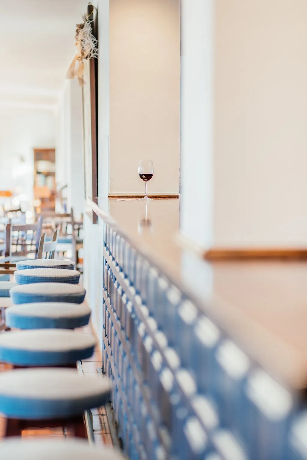 Bar, Parador de Manzanares, Madrid