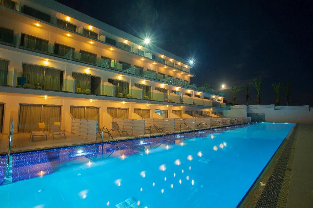 DOUBLE SEA VIEW Room, King Evelthon Beach Hotel & Resort, Cyprus