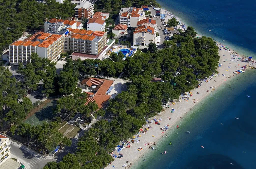 General view, Hotel Horizont, Split