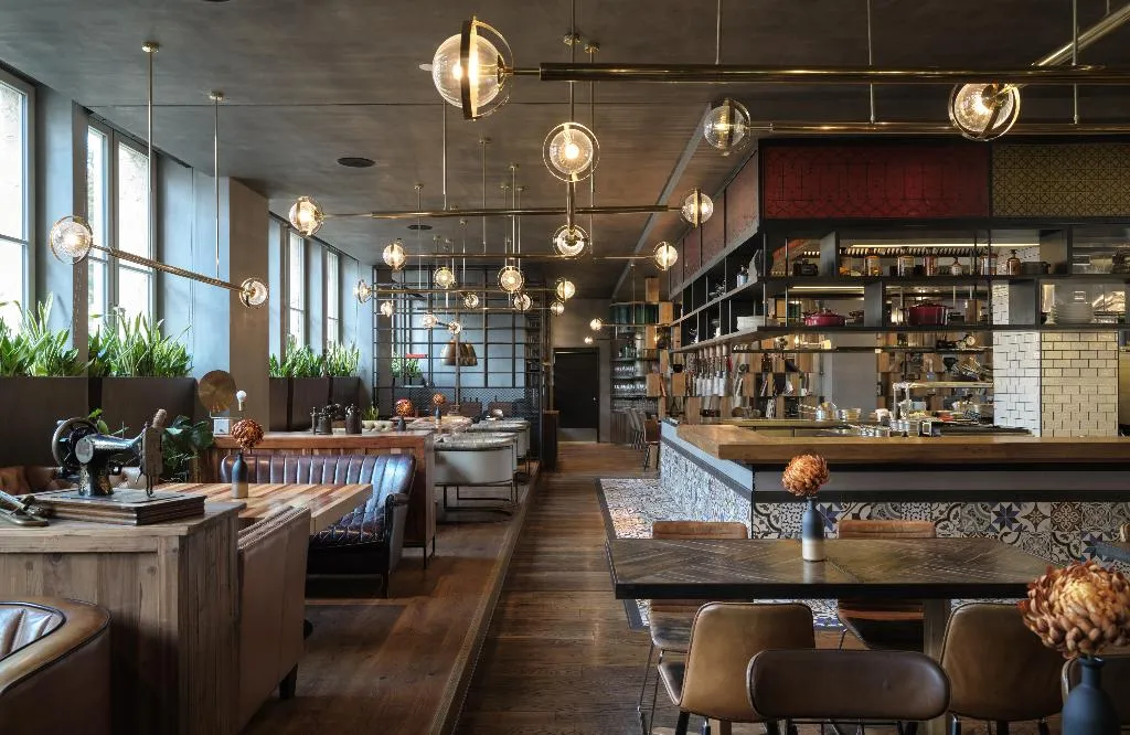 Restaurant, The Posthouse Berlin – Leonardo Limited Edition, Berlin
