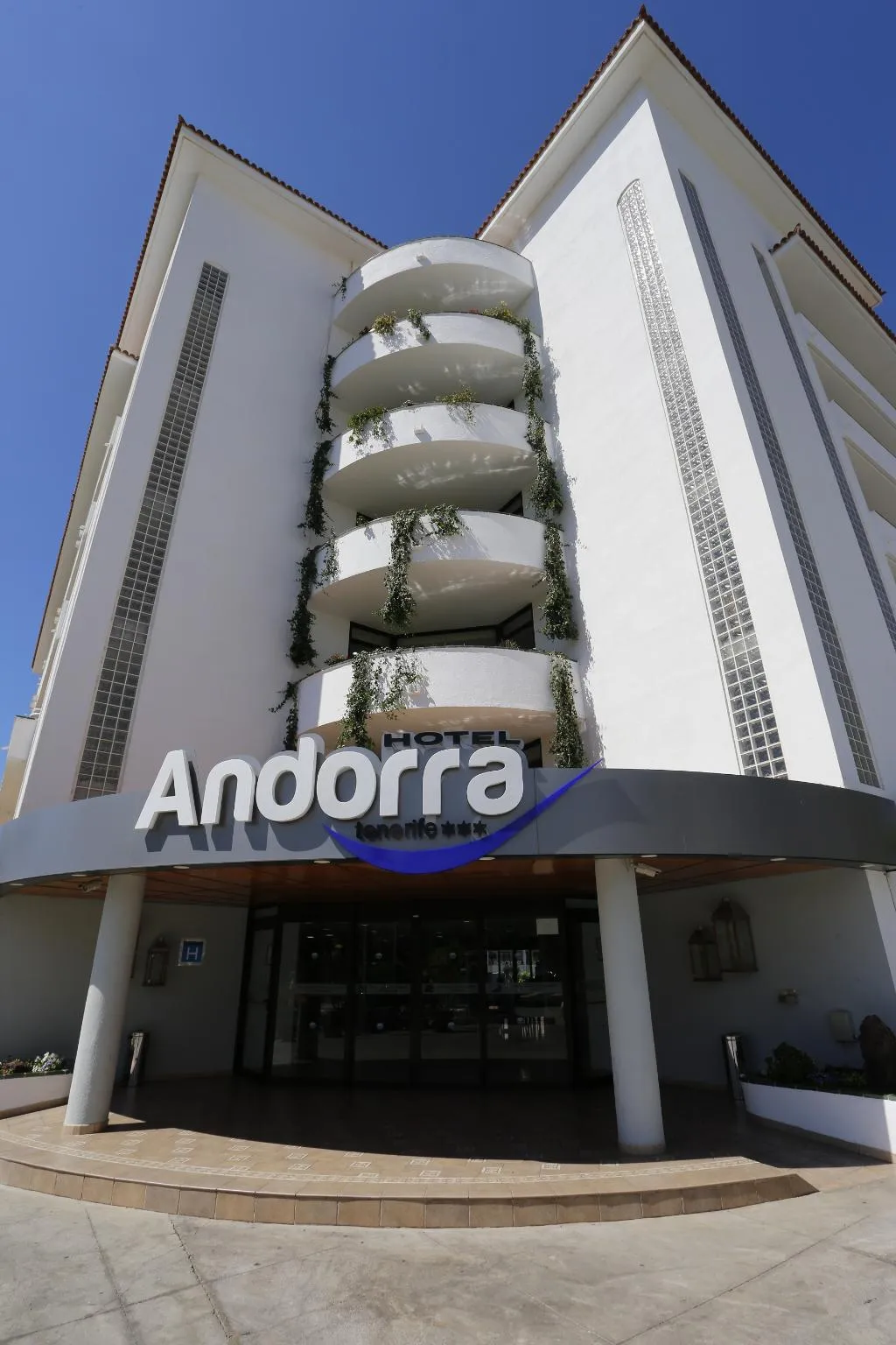 General view, Andorra Apartamentos, Tenerife