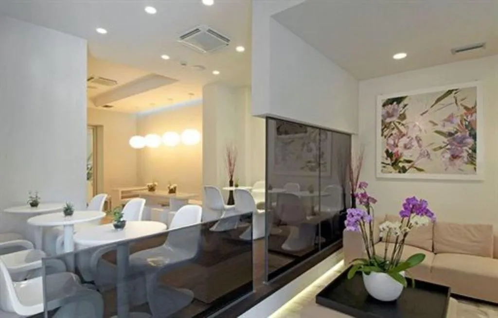 Lobby, Hotel Sempione, Milan