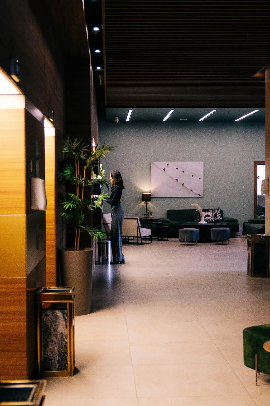 Lobby, Kenzi Basma, Casablanca
