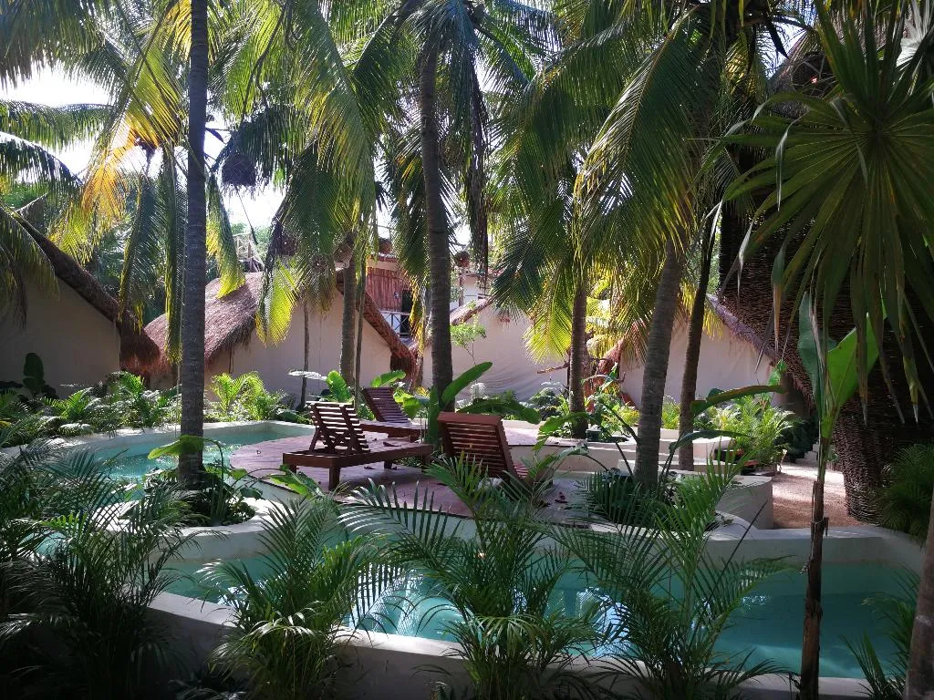General view, Serena Glamping Tulum, Cancun Area