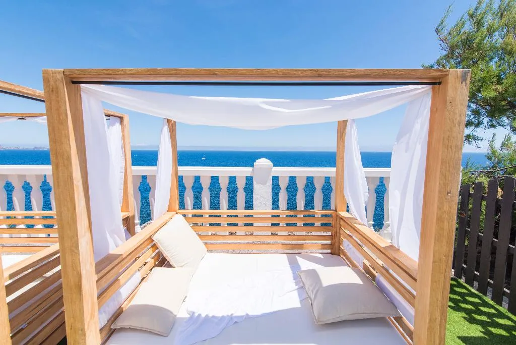 Terrace, FERGUS Style Punta Arabi, Ibiza