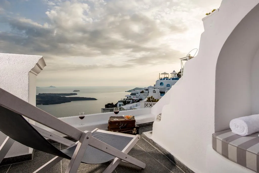 SUITE STANDARD Room, Senses Suites, Santorini