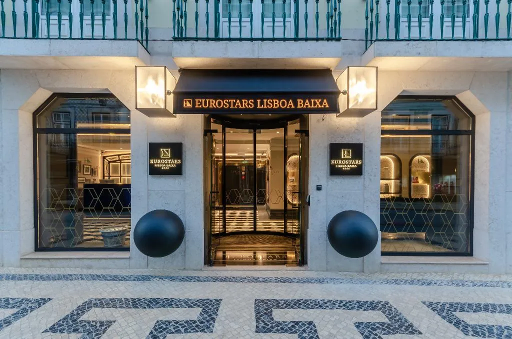 General view, Eurostars Lisboa Baixa, Lisbon