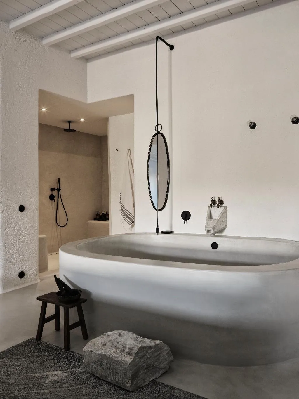 SUITE WITH PRIVATE POOL Room, Nomad Mykonos Small Luxury Hotels of the World., Mykonos