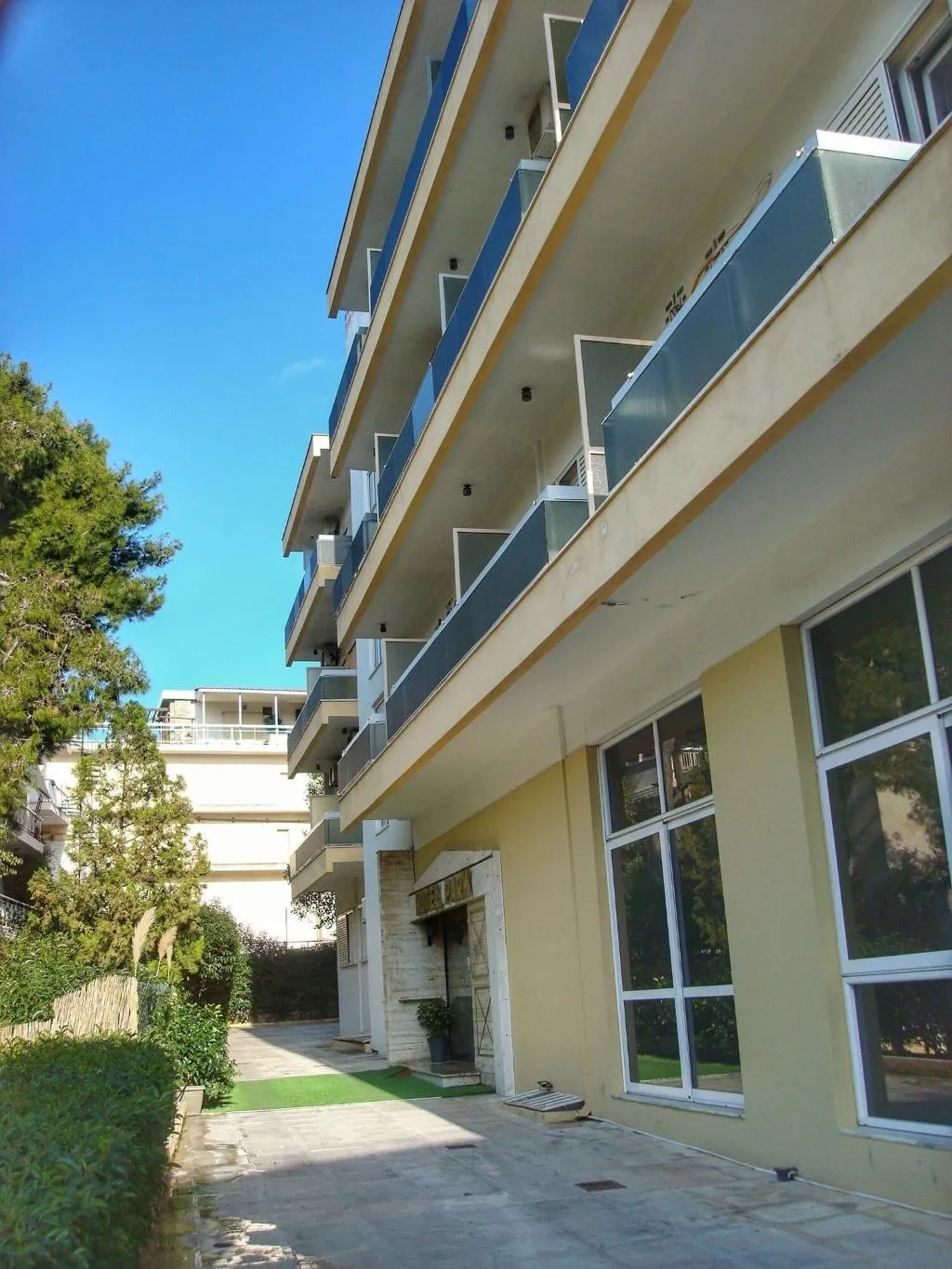 General view, Hotel Park, Athens