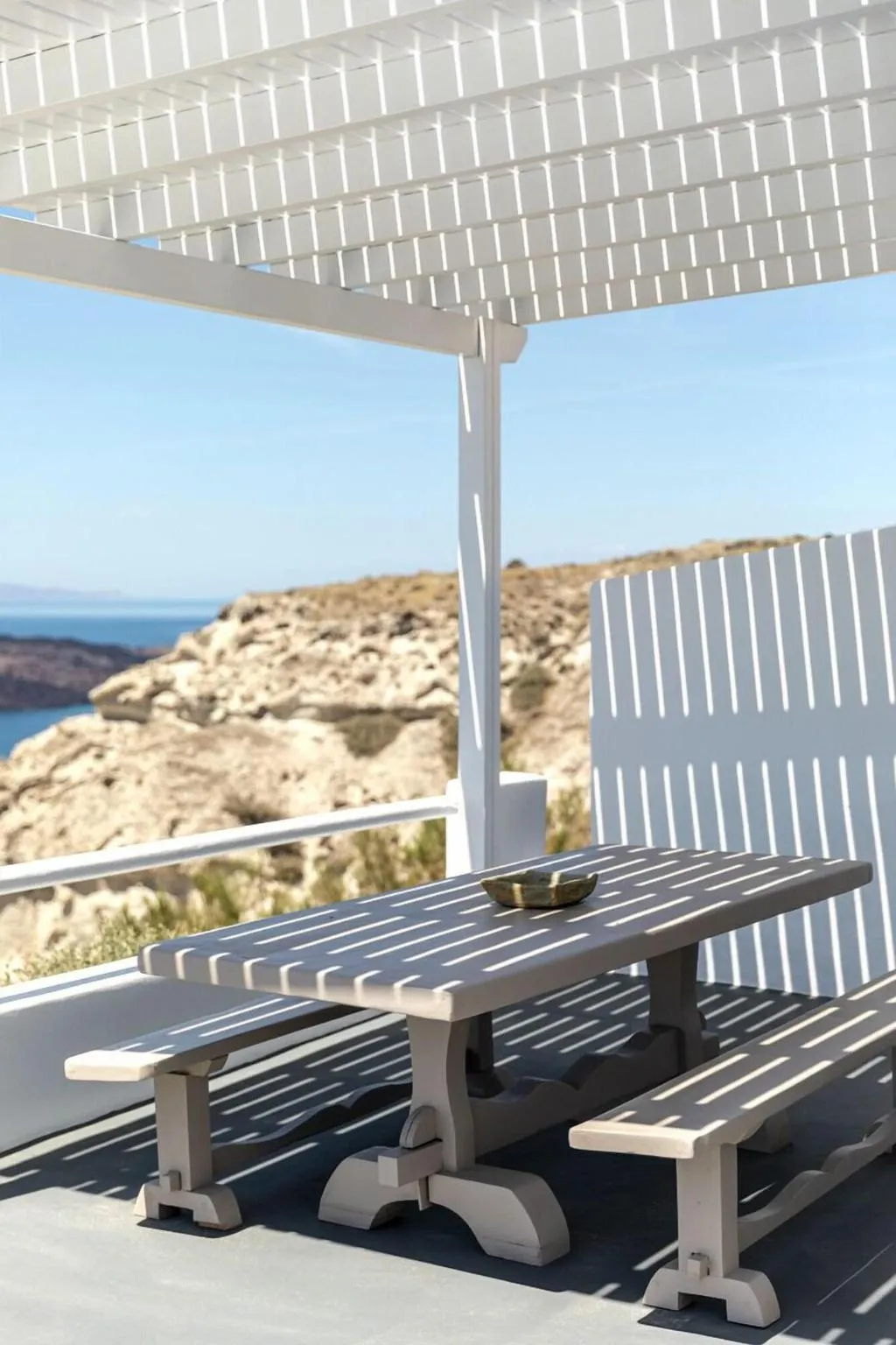 General view, Grand View Hotel, Santorini