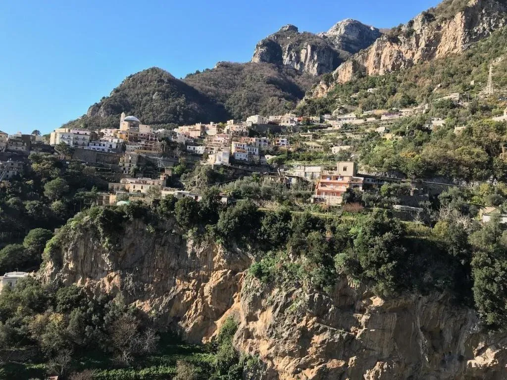 General view, Il Moro Di Positano, Naples