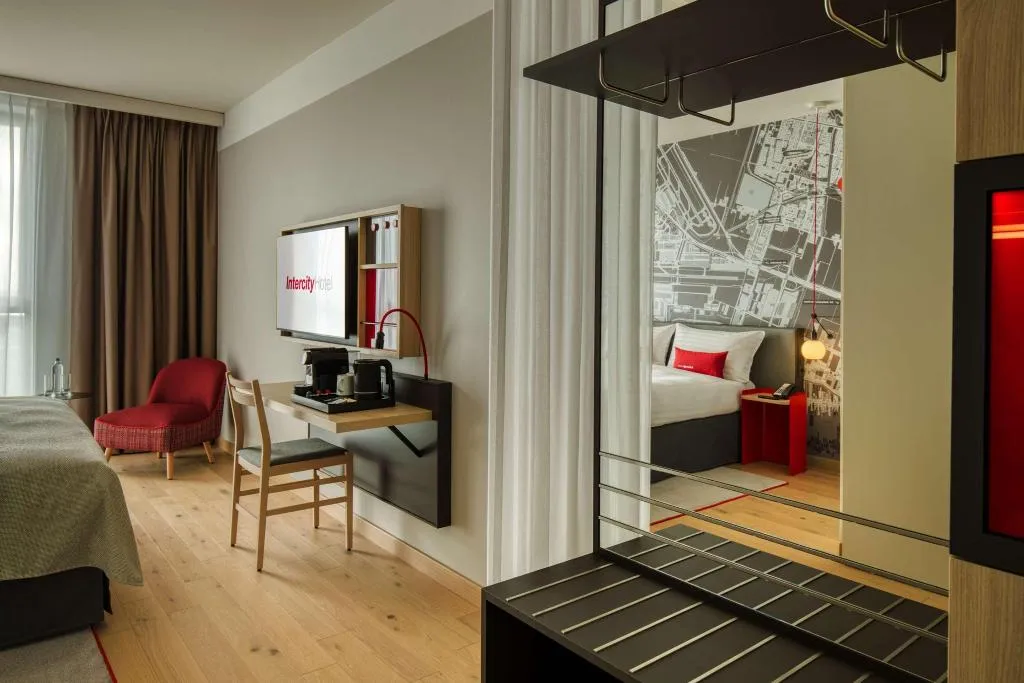 Room, IntercityHotel Amsterdam Airport, Amsterdam