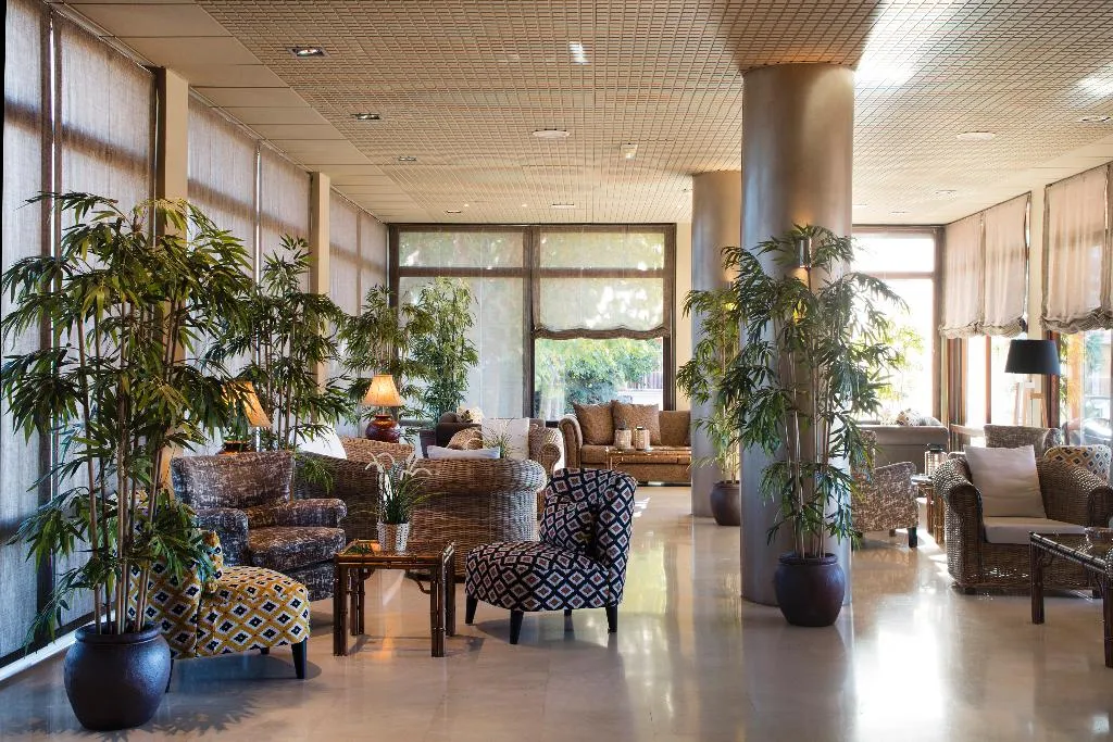 Lobby, Luna Park Hotel Yoga & Spa, Costa Brava