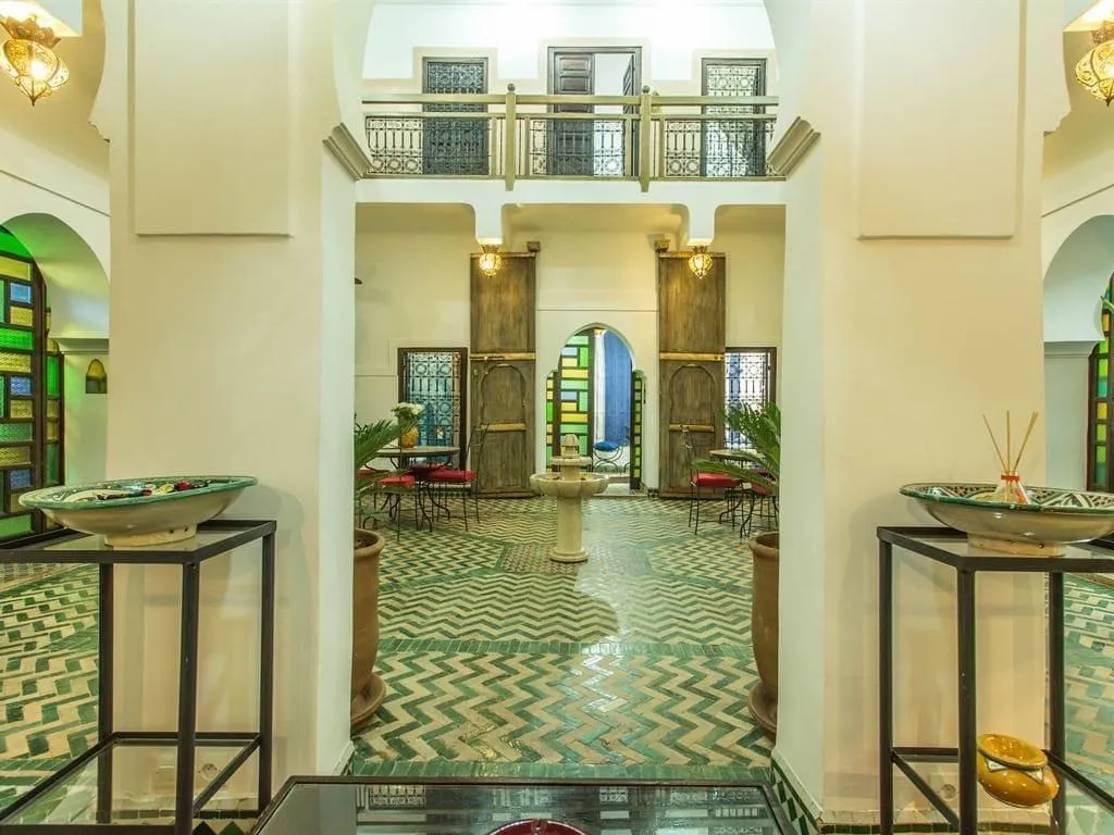 Lobby, Riad Ecila, Marrakech