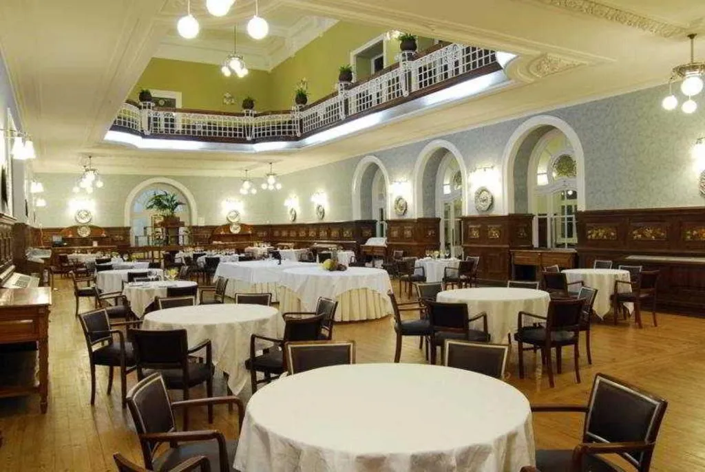 Restaurant, Curia Palace Hotel & SPA, Porto