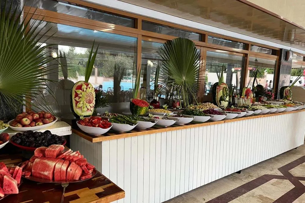 Restaurant, Alexius Beach Hotel, Antalya