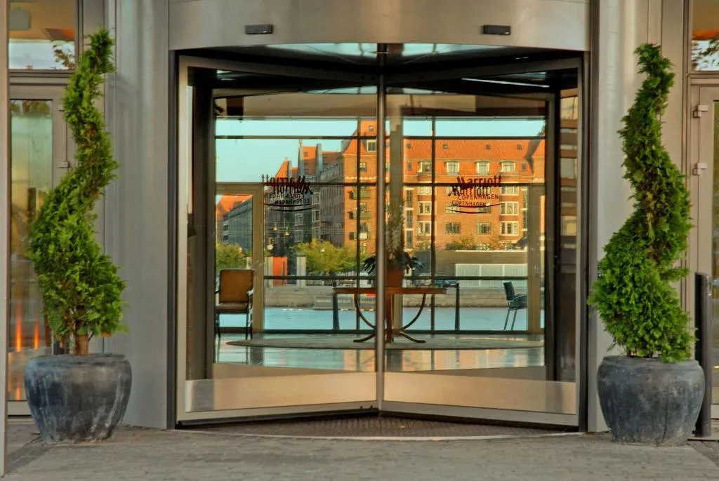 Lobby, Marriott Hotel Copenhagen, Copenhagen