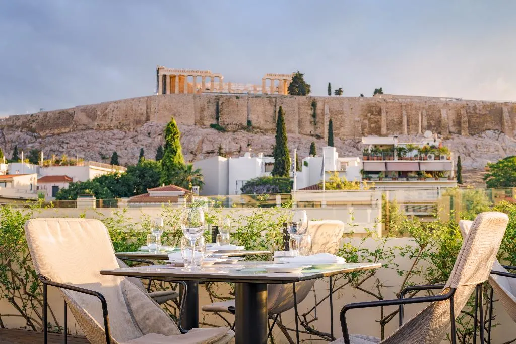 Restaurant, Herodion, Athens