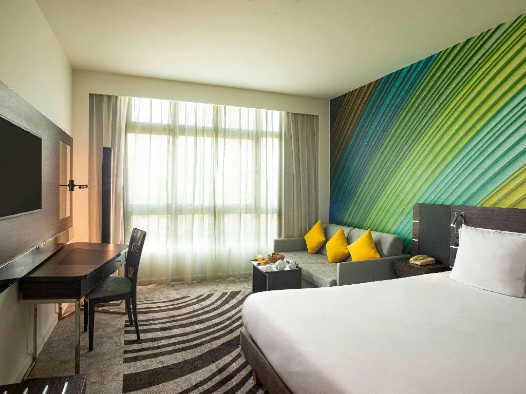 DOUBLE SUPERIOR RIVER VIEW Room, Novotel Cairo El Borg, Cairo