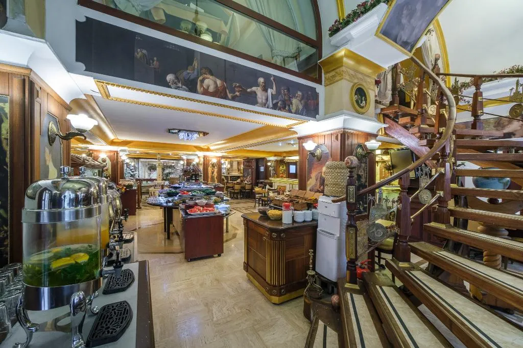 Restaurant, Oglakcioglu Park Hotel, Izmir