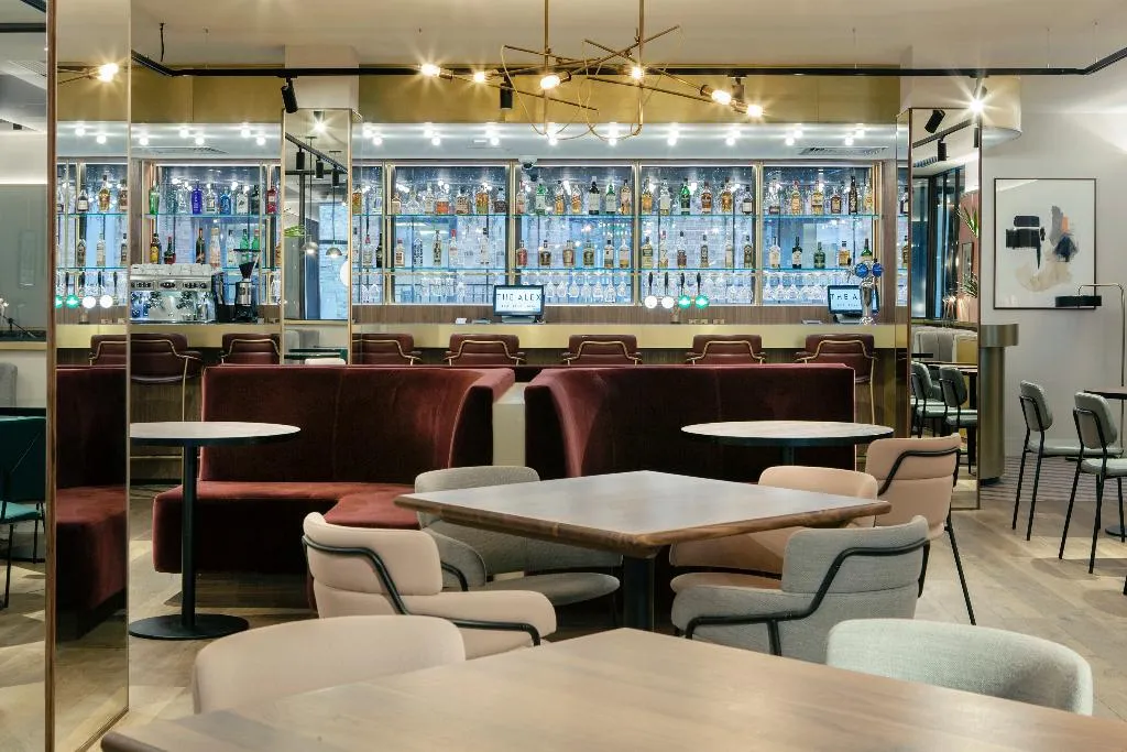 Bar, The Alex, Dublin