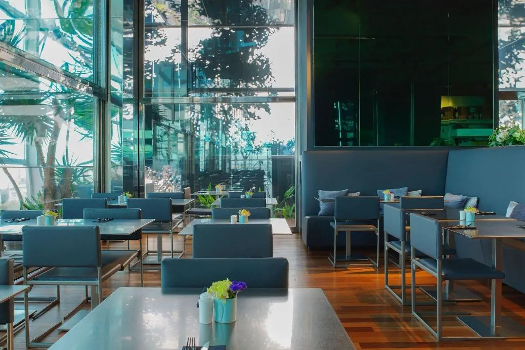 Restaurant, Renaissance Barcelona Fira, Barcelona