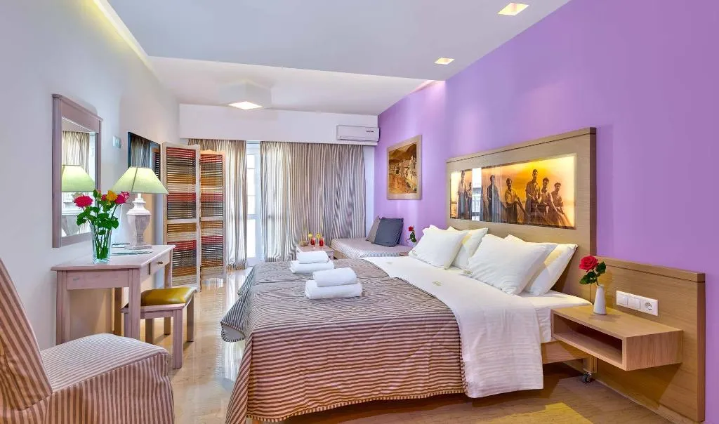 STUDIO GARDEN VIEW Room, Palm Beach Hotel, Crete