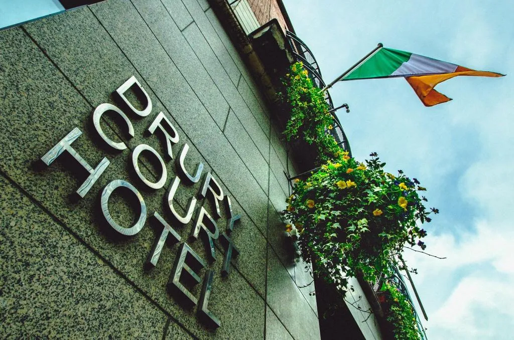 General view, Drury Court Hotel, Dublin
