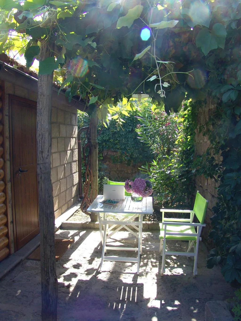 Terrace, Chalet Lidia, Naples
