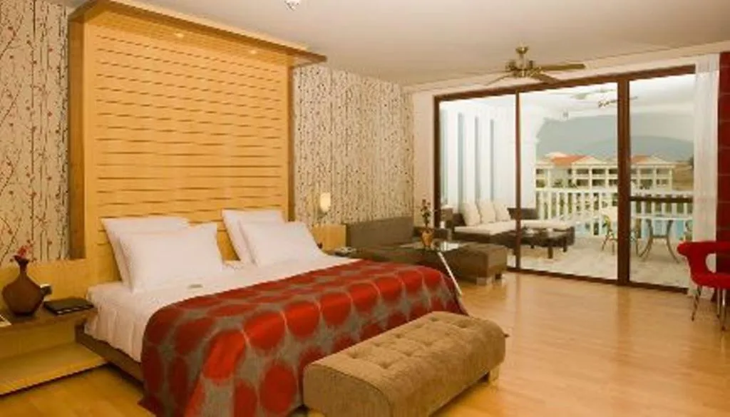 DOUBLE SINGLE USE SIDE SEA VIEW Room, Defne Kumul Suites, Antalya