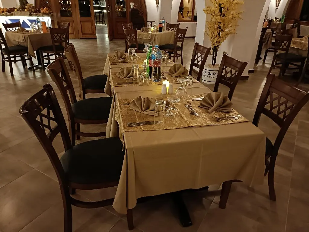 Restaurant, Beach Safari - Nubian Resort Marsa Alam, Red Sea Riviera