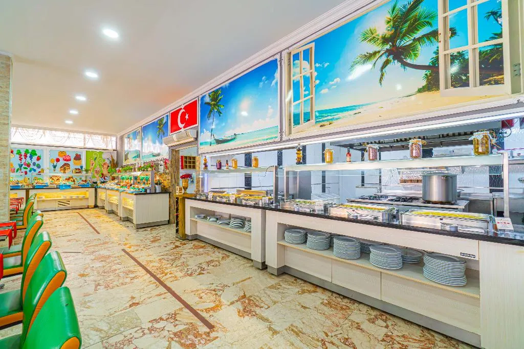 Restaurant, Sayanora Hotel, Antalya