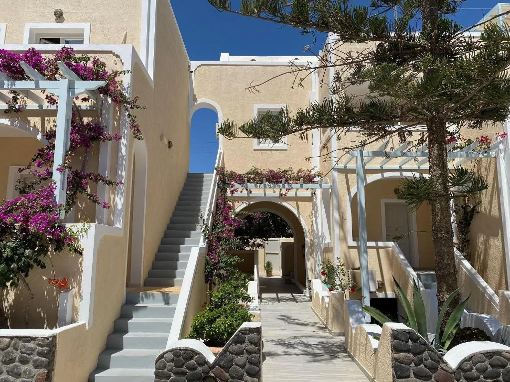 General view, Dioskouri Art Villas, Santorini