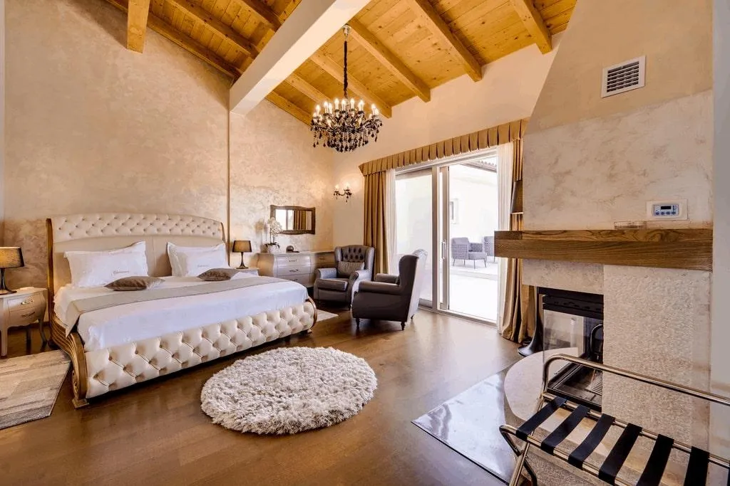 SUITE DELUXE Room, Boutique Hotel Wine Residence Cattunar, Istria