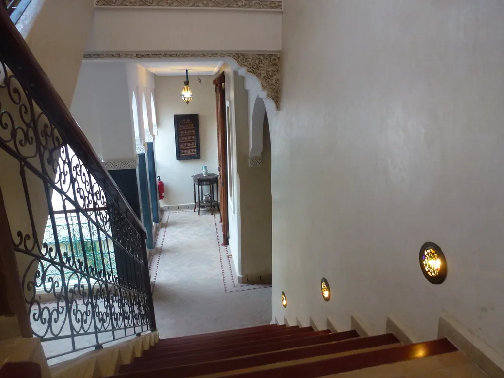 General view, Riad Bianca, Marrakech