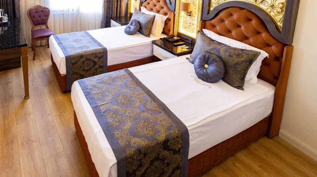 Room, Can Adalya Palace Hotel, Antalya