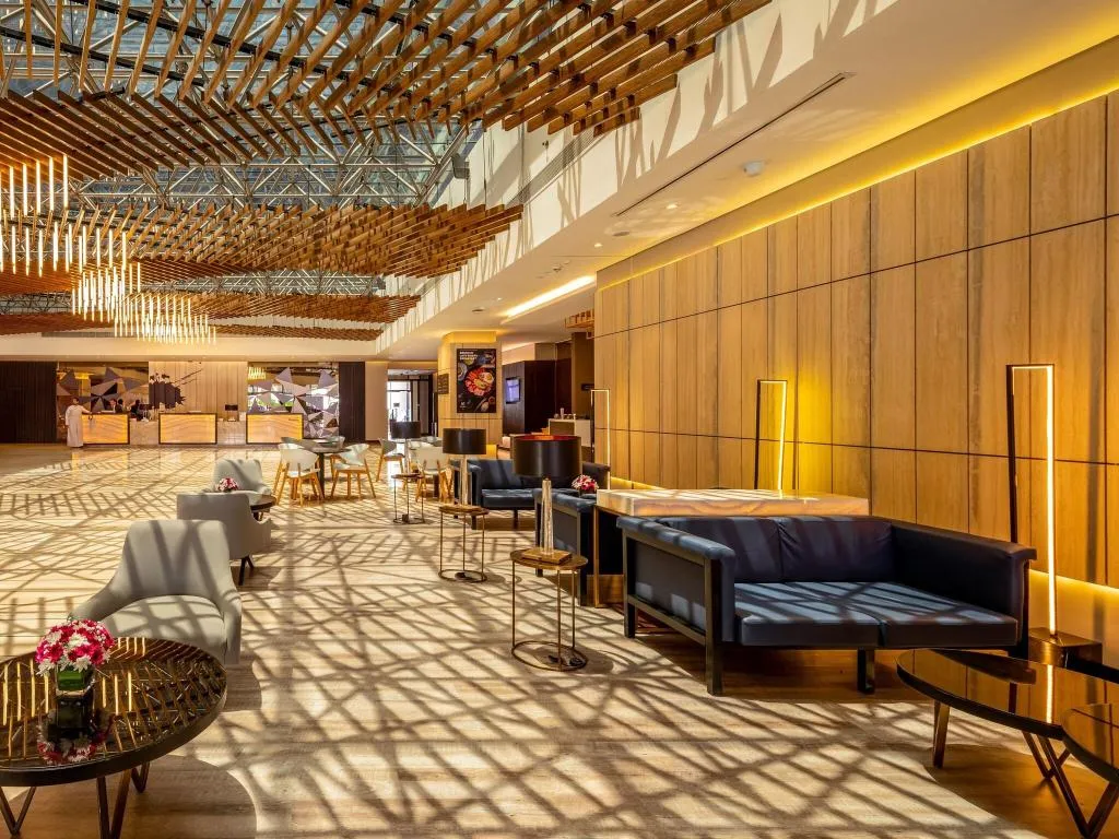 Lobby, Flora Inn Hotel Dubai Airport, Dubai