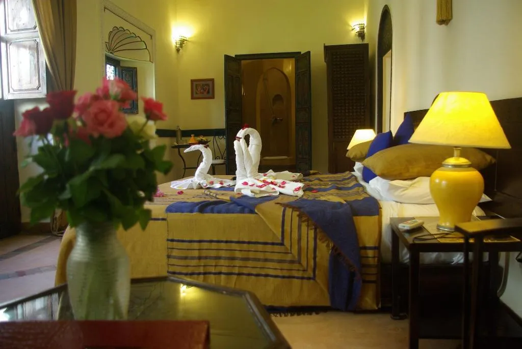 Room, Riad Dar Dialkoum, Marrakech