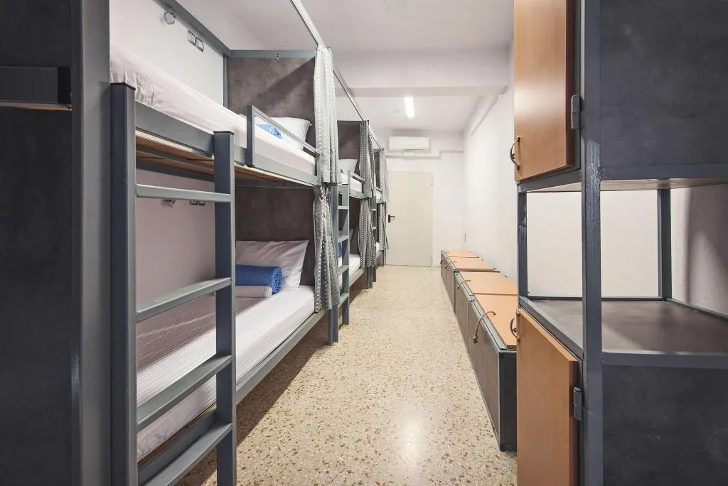 Room, Bedbox Hostel, Athens
