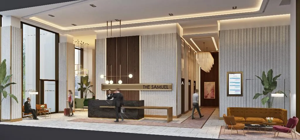 Lobby, The Samuel, Dublin