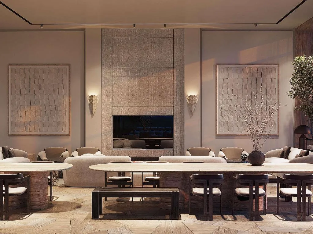 Room, Delano Dubai, Dubai