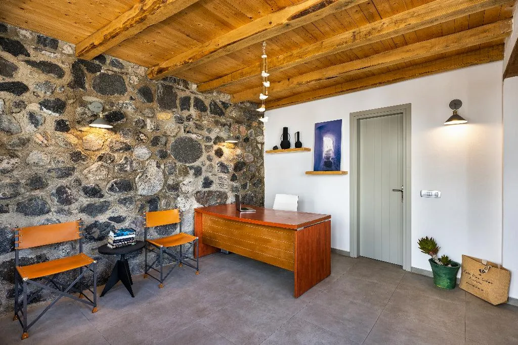 Lobby, Epic View Suites, Santorini