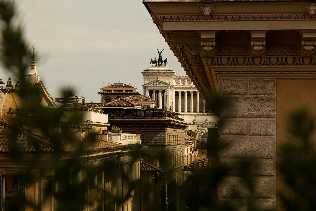 Terrace, Regno, Rome