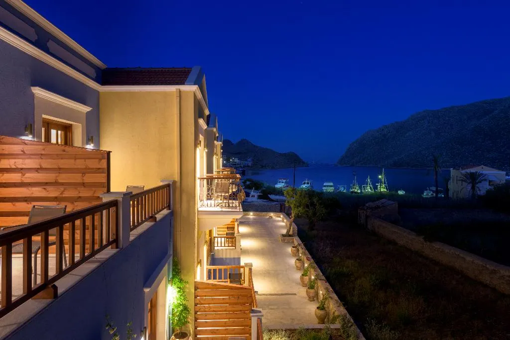 APARTMENT DELUXE SEA VIEW Room, ASymi Residences, Rhodes